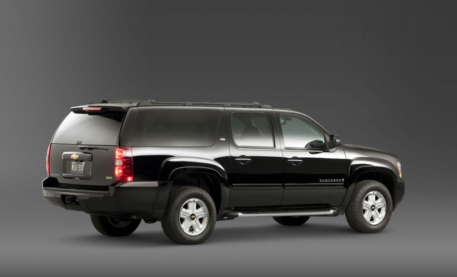  Chevrolet Suburban 2007 года  (фото 7 из 31)